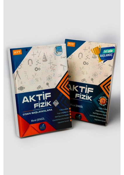 AYT -TYT Fizik 0'dan Başlayanlara Set