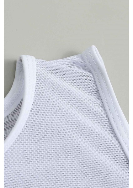 Kadın Tül Pareo Plaj Elbisesi Beyaz Renk Şık Tasarım 90% Polyester fırsatları