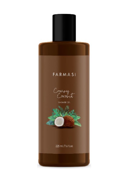 Creamy Coconut Duş Jeli 225 ml