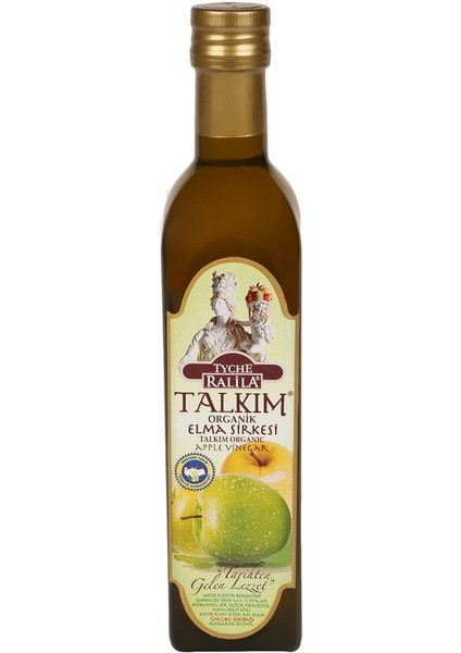 Talkım Organik Elma Sirkesi 4 x 500 ml