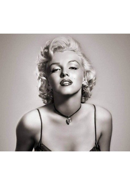 Orhun Store Marilyn  3D Poster - 3 Boyutlu Tek Parça Duvar Kağıdı