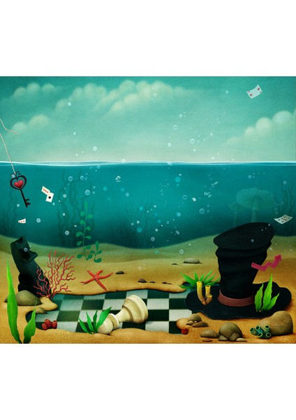Satranç 3D Poster - 3 Boyutlu Tek Parça Duvar Kağıdı fiyatları