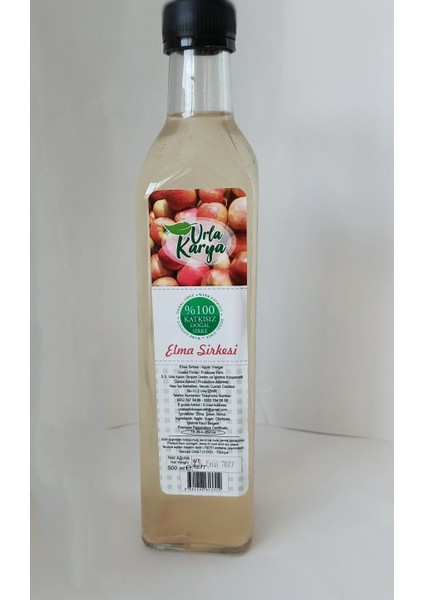 Elma Sirkesi 500 ml