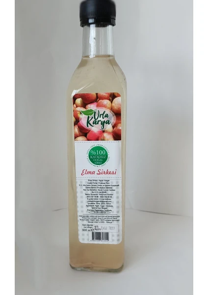 Urla Karya Elma Sirkesi  500 ml