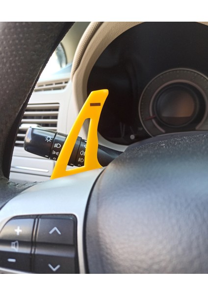 Universal F1 Kulakçık Paddle Shift Sarı Ultra Parlak fiyatları