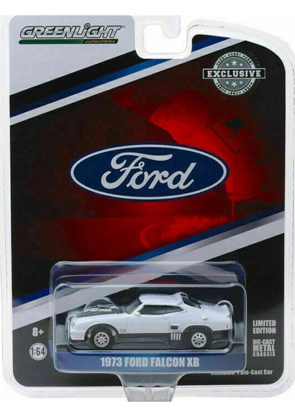 1973 Ford Falcon Xb White