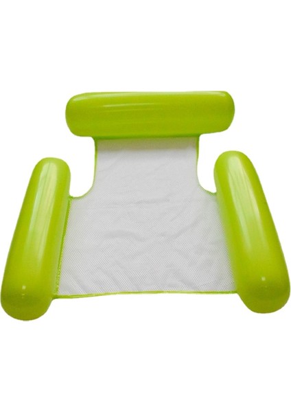 Yüzme Havuzu Asılı Net Şişme Yüzen Sıra Katlanabilir Şerit Yüzen Drenaj Eğlence Şişme Şezlong Yüzen Yatak Üç Tüp Şişme Yüzen Sıra Şerit Gönderme Pompası (Yurt Dışından)