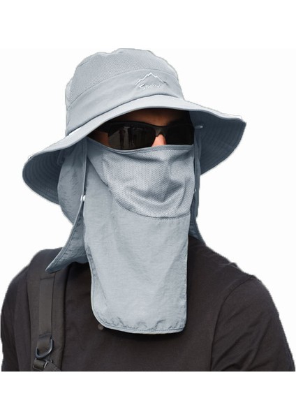 Güneşlik Açık Çabuk Kuruyan Nefes Alabilen Güneş Şapkası (Yurt Dışından)