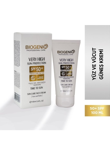 Sun Kremi Yüz Vücut 100 ml