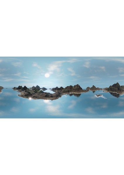 Manzara 3D Poster - 3 Boyutlu Tek Parça Duvar Kağıdı fiyatları