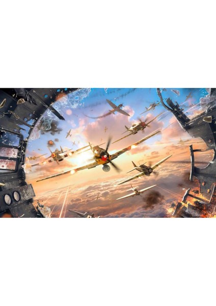 Uçaklar 3D Poster - 3 Boyutlu Tek Parça Duvar Kağıdı fiyatları
