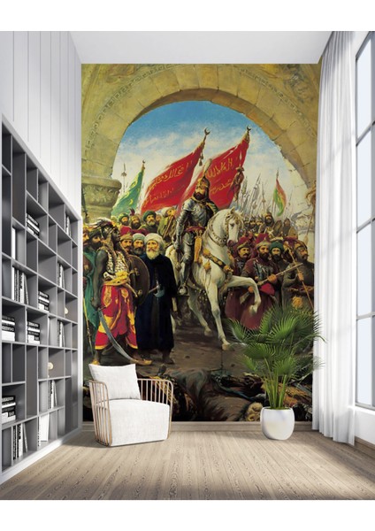 Fatih Fsm 3D Poster - 3 Boyutlu Tek Parça Duvar Kağıdı