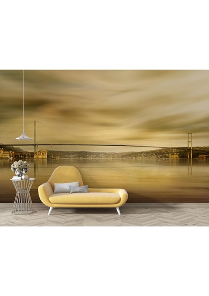 Boğaz 3D Poster - 3 Boyutlu Tek Parça Duvar Kağıdı