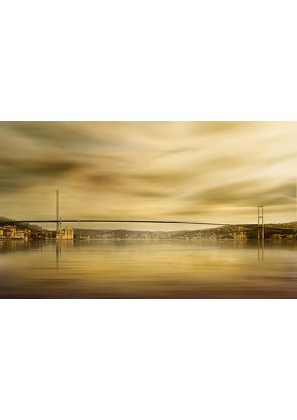 Boğaz 3D Poster - 3 Boyutlu Tek Parça Duvar Kağıdı fiyatları