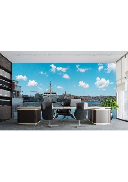 Istanbul 3D Poster - 3 Boyutlu Tek Parça Duvar Kağıdı