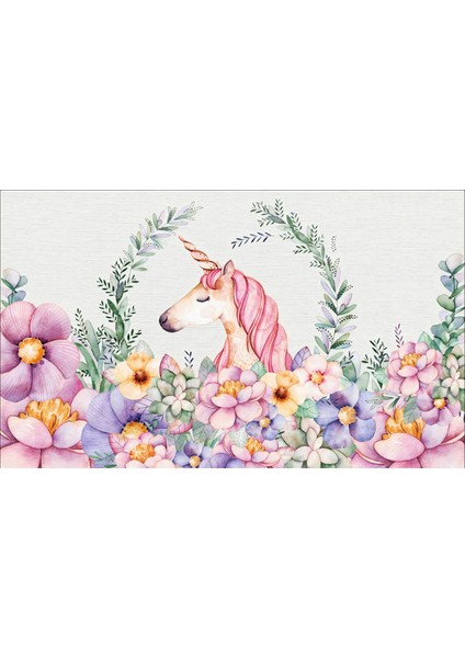 Unicorn 3D Poster - 3 Boyutlu Tek Parça Duvar Kağıdı fiyatları