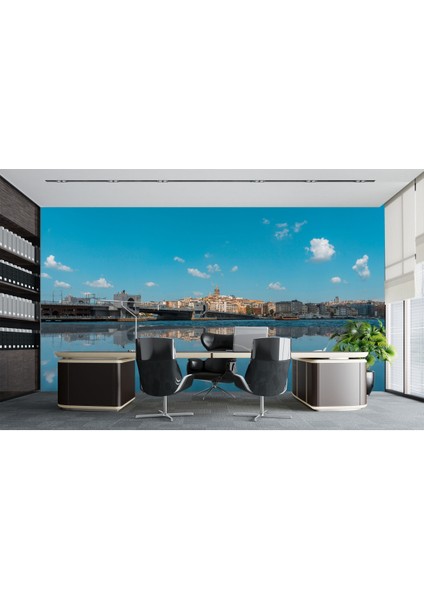 Istanbul 3D Poster - 3 Boyutlu Tek Parça Duvar Kağıdı