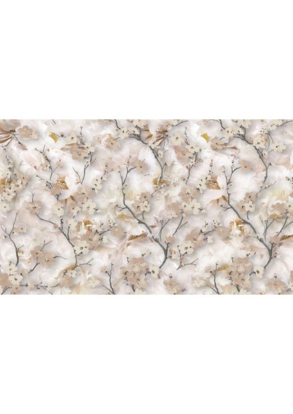 Çiçekler 3D Poster - 3 Boyutlu Tek Parça Duvar Kağıdı fiyatları