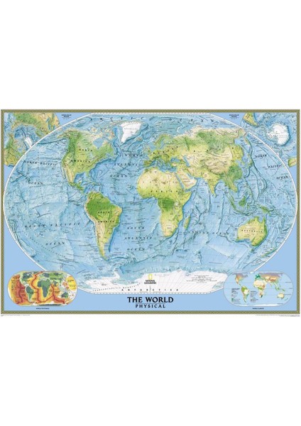 Harita 3D Poster - 3 Boyutlu Tek Parça Duvar Kağıdı fiyatları