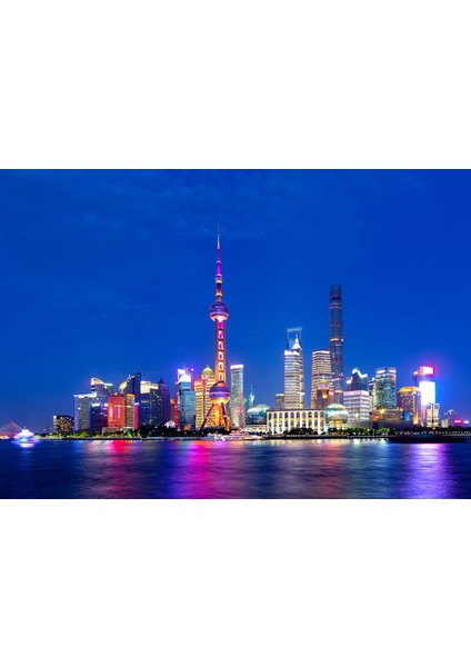 City 3D Poster - 3 Boyutlu Tek Parça Duvar Kağıdı fiyatları