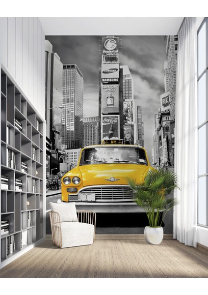 Orhun Store Car  3D Poster - 3 Boyutlu Tek Parça Duvar Kağıdı