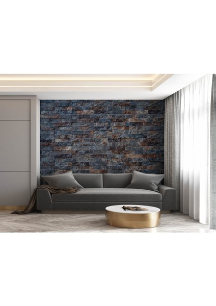 Stone Duvar 3D Poster - 3 Boyutlu Tek Parça Duvar Kağıdı