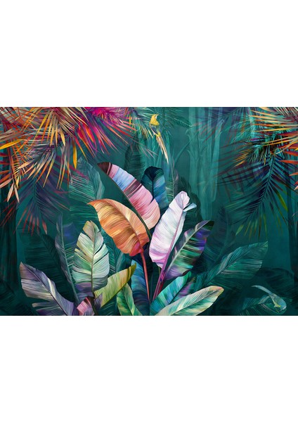 Tropikal 3D Poster - 3 Boyutlu Tek Parça Duvar Kağıdı fiyatları