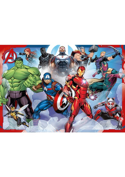 Marvel 3D Poster - 3 Boyutlu Tek Parça Duvar Kağıdı