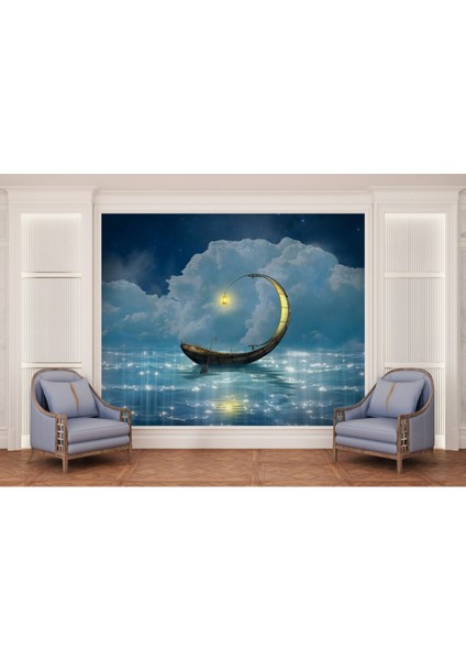 Sandal 3D Poster - 3 Boyutlu Tek Parça Duvar Kağıdı