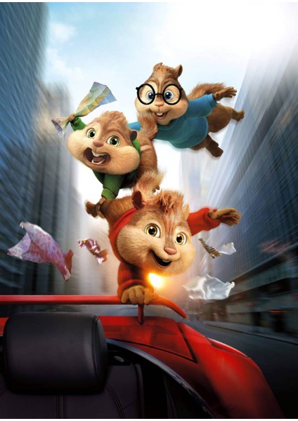 Sevimli Kid 3D Poster - 3 Boyutlu Tek Parça Duvar Kağıdı fiyatları