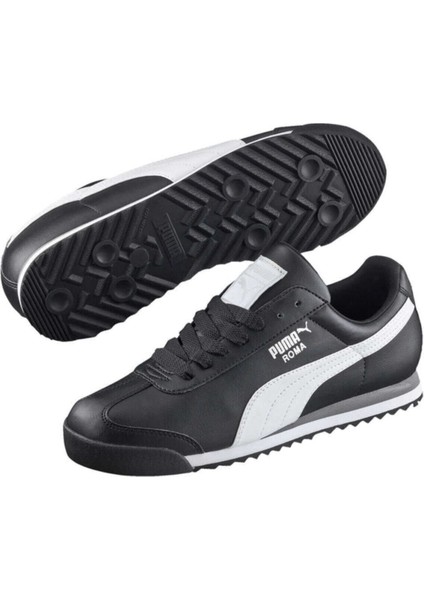 Erkek Siyah Roma Sneaker fırsatları