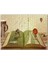 Kitaplarda Hayat Bulan Dünya 120 Parça Puzzle Yapboz Mdf (Ahşap) 1