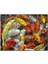 Beslenmek Için Bekleyen Koi Balıkları 120 Parça Puzzle Yapboz Mdf (Ahşap) 1