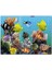 Deniz Akvaryumu ve Rengarenk Balıklar 120 Parça Puzzle Yapboz Mdf (Ahşap) 1