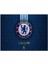 Siyah Deri Doku Üzerinde Chelsea Logosu 120 Parça Puzzle Yapboz Mdf (Ahşap) 1
