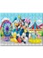 Luna Parkta Daisy Duck Goofy Mickey ve Minnie Mouse 500 Parça Puzzle Yapboz Mdf (Ahşap) 1