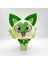 Takara Tomy Pokemon Yeni Sprigatito Peluş Yeşil Yeni Yaprak Kedi Peluş Oyuncak Oyunu Pokemon Periferik Bebek (Yurt Dışından) 1