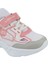 KATJA Kız Çocuk Sneaker Koşu & Yürüyüş Ayakkabısı Beyaz / Pembe 4