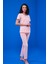Kadın Pijama Takım 23171 - Pembe 2
