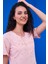 Kadın Pijama Takım 23171 - Pembe 4