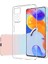 Xiaomi Redmi Note 11 Pro 5g Kılıf Lüx Şeffaf Süper Silikon Kılıf 1