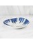 Proden 6 Parça 20 cm Asimetrik Bone Çukur Tabak Takımı - 854P 1