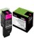 80C8HMO Kırmızı Orijinal Toner Lexmark CX410/CX510 1