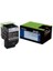 80C8HKO Siyah Orijinal Toner Lexmark CX410/CX510 1