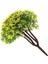 1/40 Ölçekli Peri Bahçe Ağacı Mikro Peyzaj Mikro Bonsai Demiryolu Dekorasyon Sarı-Yeşil (Yurt Dışından) 4