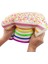 Jumbo Rainbow Üçgen Kek Oyuncak Oyuncak Yavaş Yükselen Stres Relif Oyuncakları Çocuklar Için (Yurt Dışından) 1