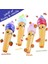2 Pcs TTPU1252 Renkli Baskılı Smiley Yüz Bebek Yavaş Ribaund Dekompresyon Oyuncak (Sarı) (Yurt Dışından) 2