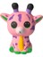 2 Pcs TTPU1100 Karikatür Sevimli Yavaş Ribaund Sika Geyik Dekompresyon Oyuncak (Pembe) (Yurt Dışından) 1