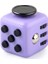 3 Pcs Cube Decompression Yetişkinler ve Çocuklar Için Sınırsız Zar Havalandırma Oyuncakları, Renk: Mor (Yurt Dışından) 1