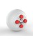 2 Pcs Gyro Gökkuşağı Top Parmak Uçuk Dekompresyon 10 Delikli Rubik Küp Oyuncakları (Siyah) (Yurt Dışından) 2